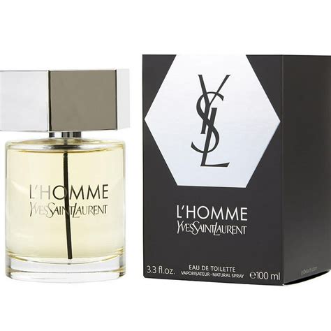 l homme yves saint laurent prezzo|ysl perfume l'homme price.